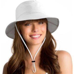 Waterproof Sun UPF 50+ Bucket Hat UV Protection Packable Brimmed Boonie